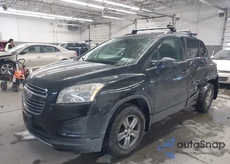 2015 Chevrolet Trax Lt z USA, uszkodzony, nr VIN 3GNCJRSB5FL172203